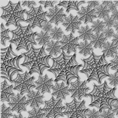 pattern background with white spider web design with shadow effects.