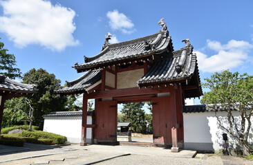 黄檗山萬福寺　総門　京都府宇治市