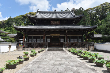 黄檗山萬福寺　開山堂　京都府宇治市
