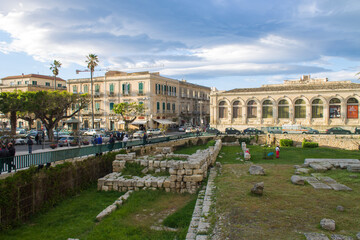 Temple of Apollo, Siracusa, Sicily