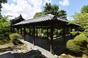 黄檗山萬福寺　回廊　京都府宇治市