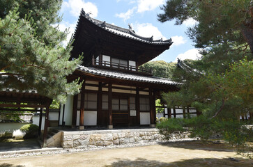 黄檗山萬福寺　鼓楼　京都府宇治市