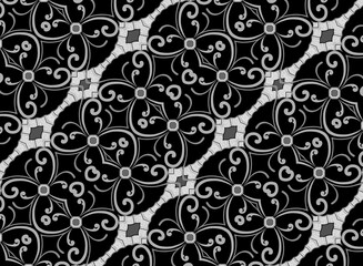 seamless floral pattern Original design 