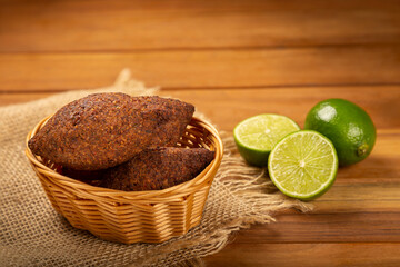 Kibbeh - The traditional Arabian snack, known in Brazil as Quibe (kibe).