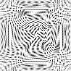 Pop art dots background. Geometric vintage monochrome fade wallpaper. Halftone black and white geometric design. Pop art print. Retro pattern. Comics book magazine cover. 90-s style.