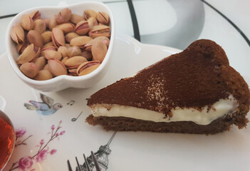 Chocolate Tiramisü Cake so delicious perfectly eating after dinner SK31