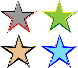 Obraz premium Star Design