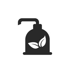 Biomass energy icon. environment and green energy symbol. isolated vector image