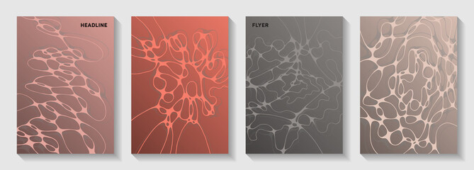 Artificial intelligence concept abstract vector