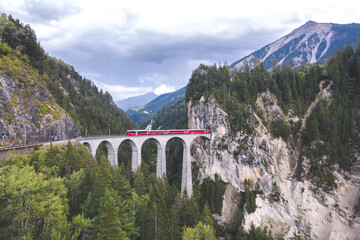 Landwasserviaduct, Zwitserland