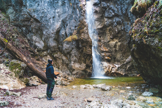 Lainbach Wasserfall