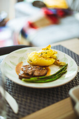 fried potatoes with dill