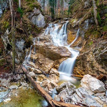 Lainbach Wasserfall