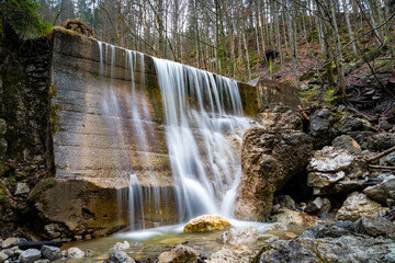 Lainbach Wasserfall