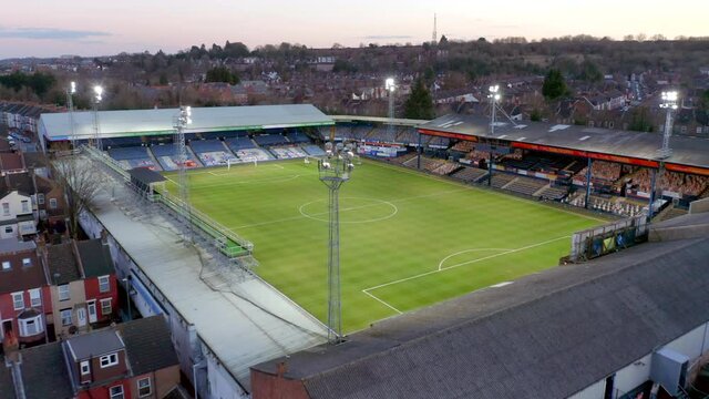 Luton Town Football Club Kenilworth Road Stadium