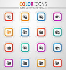 Folders icons set
