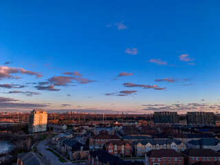 view from the top of the city hall