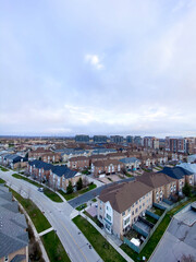 Obraz premium view of the city