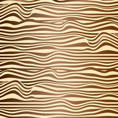 Abstract background. Waves of lines. Optical illusion.