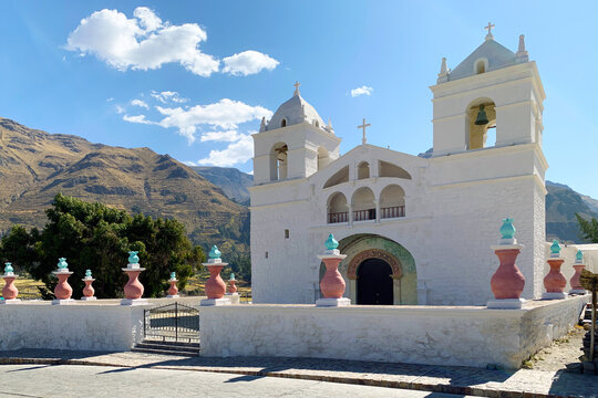 Vall&eacute;e de la Colca, Arequipa, P&eacute;rou