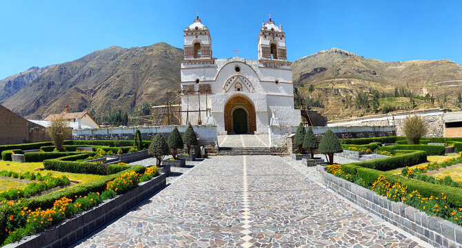 Vall&eacute;e de la Colca, Arequipa, P&eacute;rou