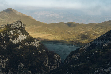mountain view asturias