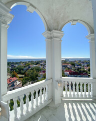 View of Charleston, South Carolina from the Steeple of St. Michael's Church 