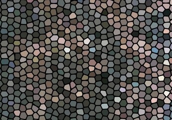 Abstract pattern with stained background