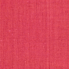 Natural light vibrant wine red rustic flax fiber linen fabric swatch texture vertical pattern, horizontal bright rough detailed vintage textile background macro closeup crumpled textured burlap canvas