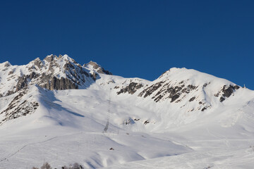 Fototapeta na wymiar Auvergne-Rhône-Alpes - Savoie - Grand pic de La Lauzière