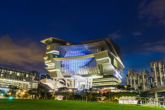 The Star Vista building in Singapore