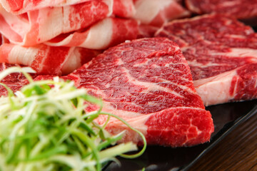 소고기 한국음식 beef korean food