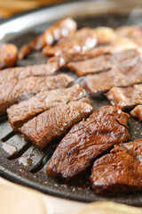 소고기 한국음식 beef korean food