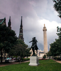 Photo taken in Downton Baltimore, Maryland