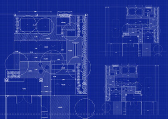 
Write a blueprint architecture for building.