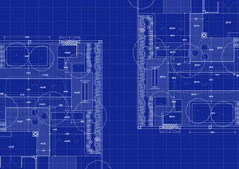 
Write a blueprint architecture for building.