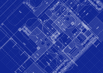 
Write a blueprint architecture for building.