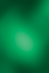 Beautiful abstract blurred green gradient mesh background colour.