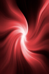 Obraz premium Abstract background with red and black twirl wavy pattern background.