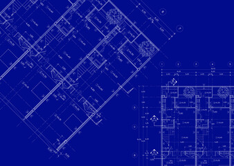 Write a blueprint architecture for building.