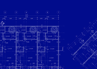 Write a blueprint architecture for building.