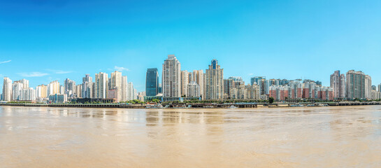 Obraz premium Architecture skyline of Wenzhou, Zhejiang