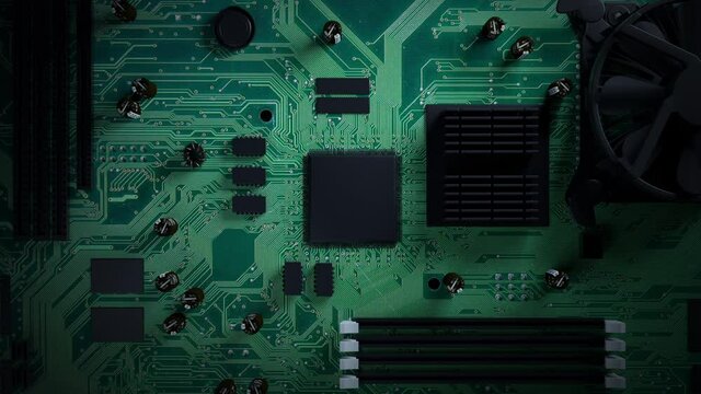 3D rendering circuit of Artificial Intelligence transfer data loop