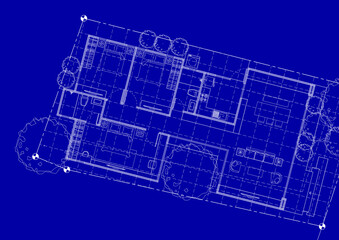 Write a blueprint architecture for building.