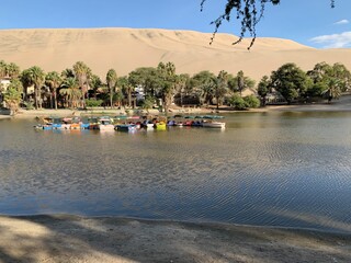 Fototapeta premium huacachina