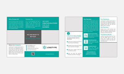 Trifold Brochure, Corporate Brochure Design,  Creative Brochure Design, Flyer Design, Print Design. 