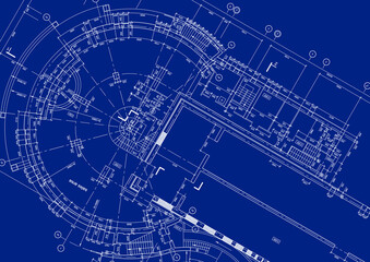 Write a blueprint architecture for building.