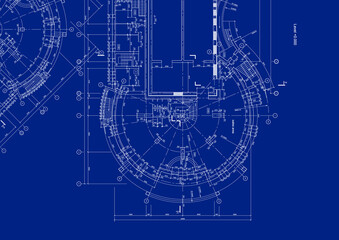 Write a blueprint architecture for building.