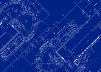 Write a blueprint architecture for building.