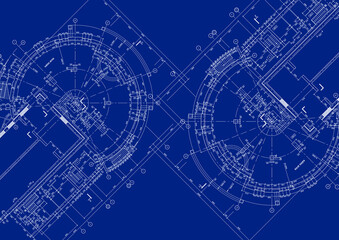 Write a blueprint architecture for building.